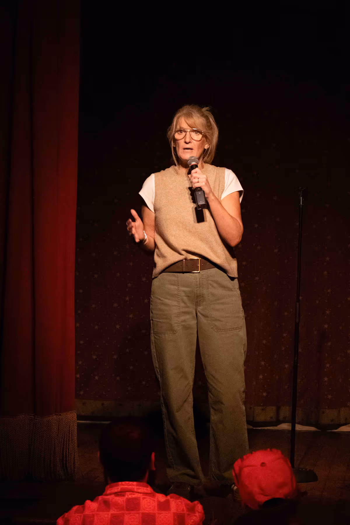 Boston's top stand-up comedian, Kathe Farris makes her NYC stage debut. Boston's top stand-up comedian, Kathe Farris makes her NYC stage debut.