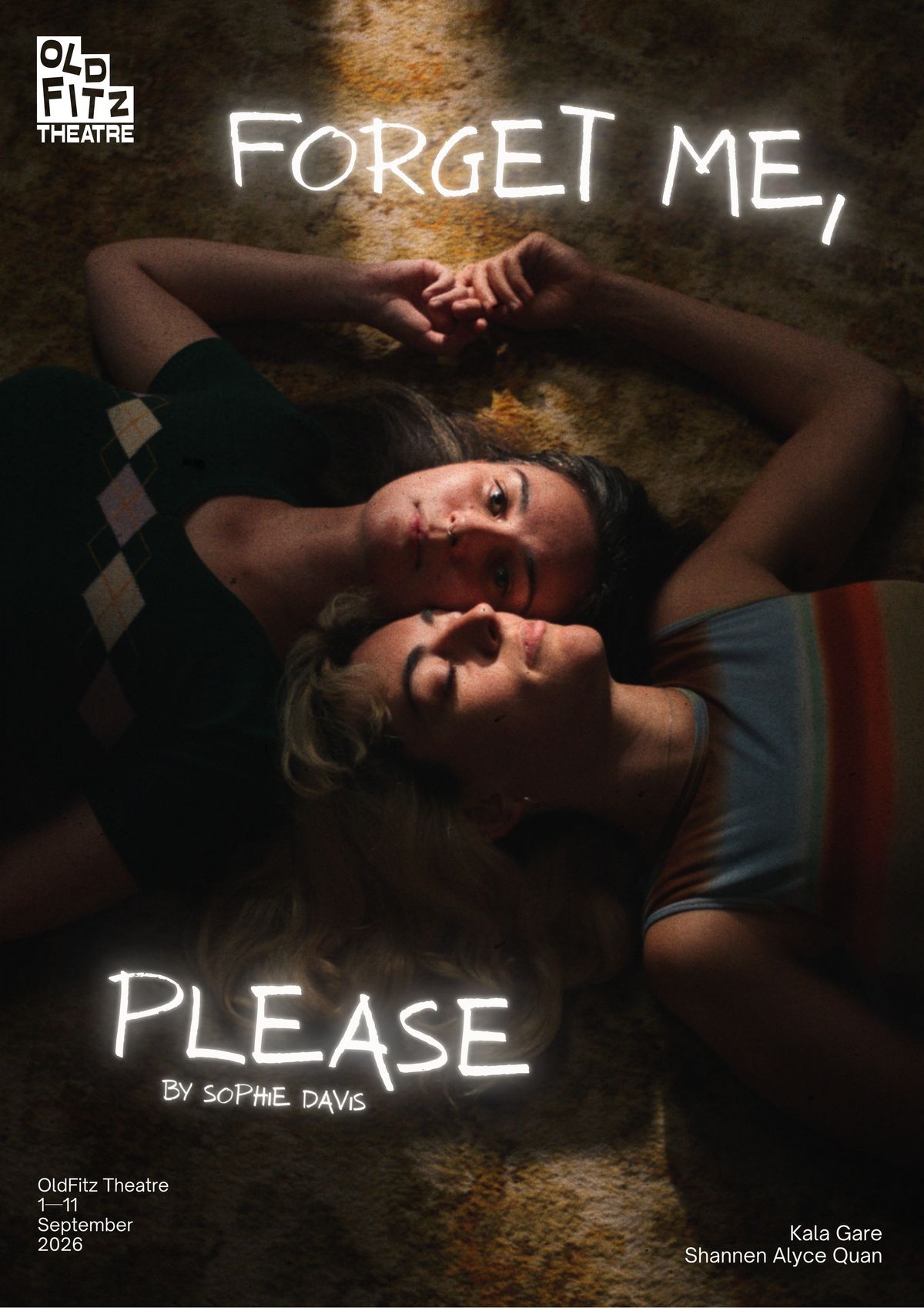 Photographer: Harleigh English  Poster Design: Jessica DiCosta 