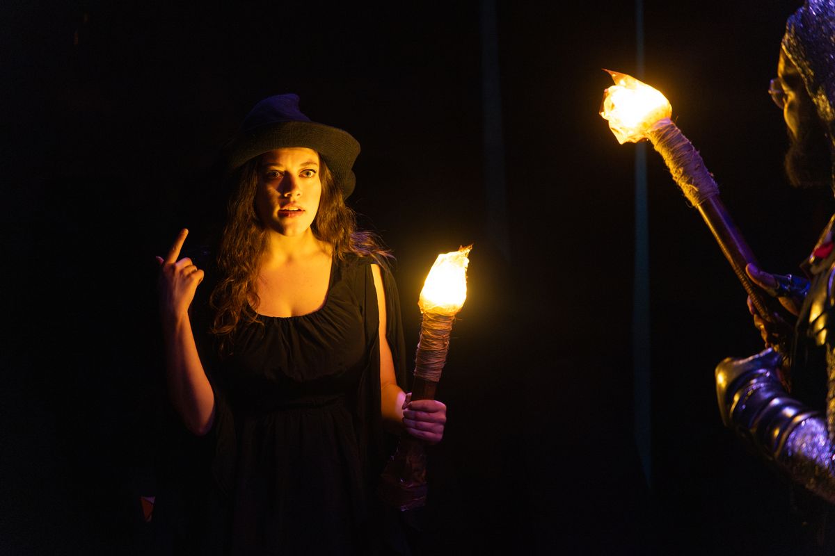 Lila K. Smith as Willow Tubbitt in Honor Shmonor at The Tank NYC