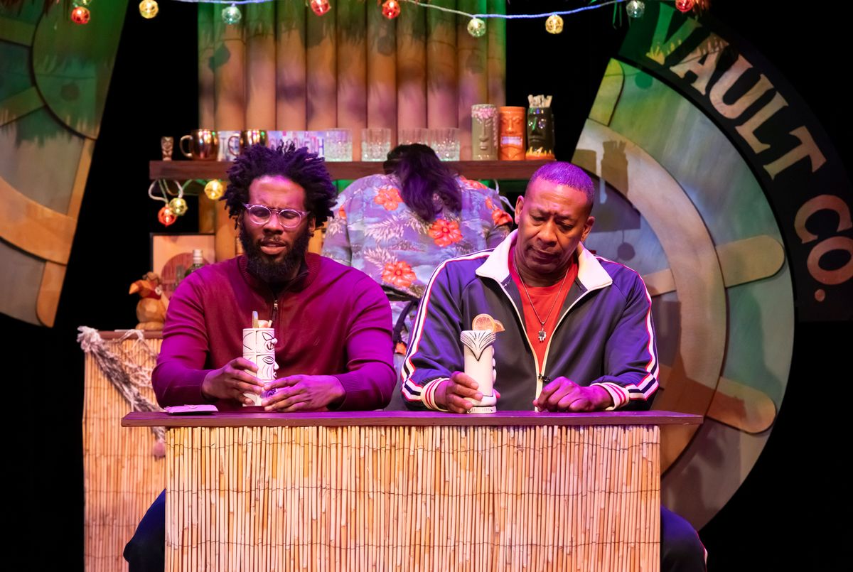 DeVaughn Asante Loman as Kenneth and Byron Glenn Willis as Bert in Primary Trust. Photos by Klose2u Photography LLC
