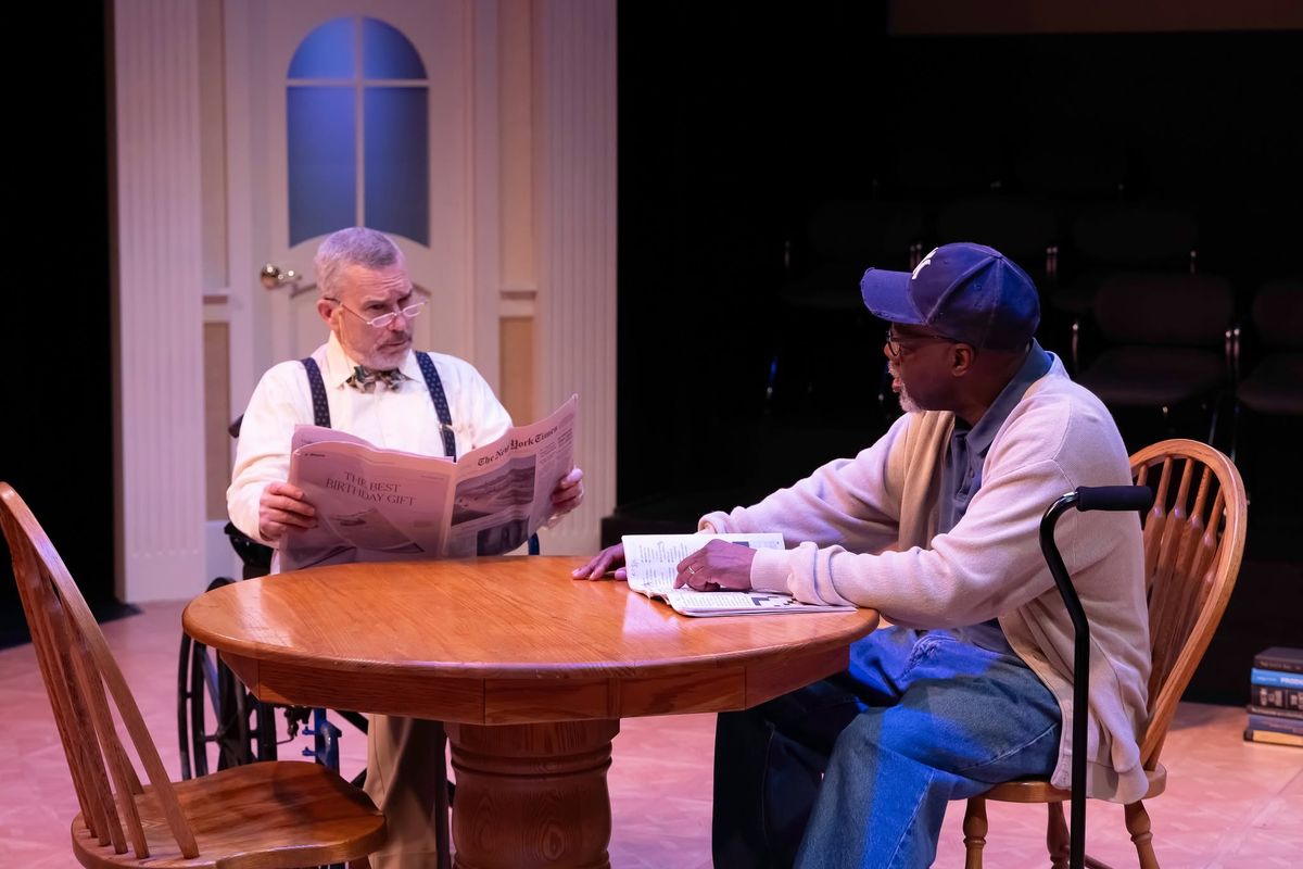 Lauren McCormack as Dennis and Rice Bruce Wade as Johnny in Jukebox for the Algonquin. Photos by Klose2u Photography L.L.C. Lauren McCormack as Dennis and Rice Bruce Wade as Johnny in Jukebox for the Algonquin. Photos by Klose2u Photography L.L.C.