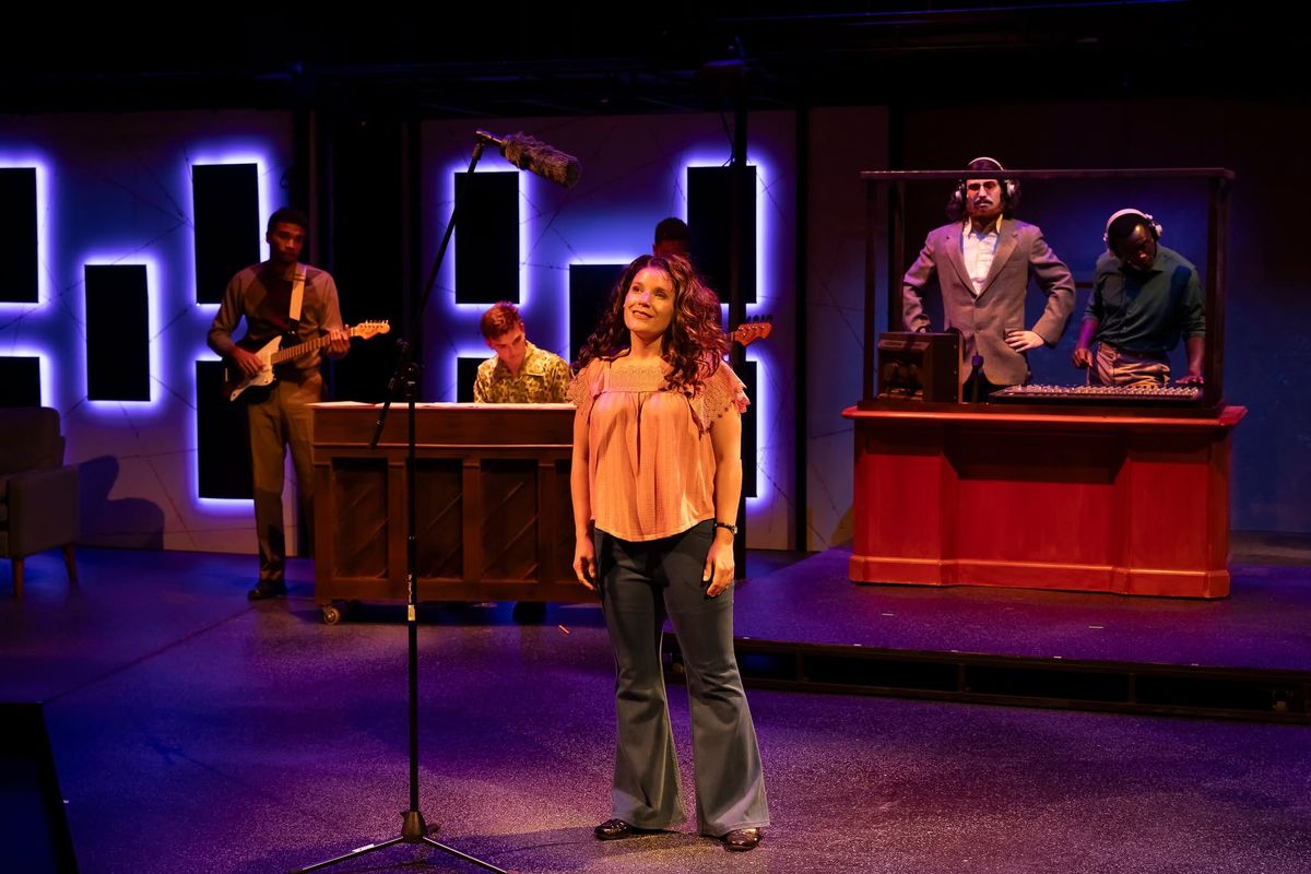 Rachel Dudt and the cast of Beautiful performing Natural Woman. Photos by Klose2u Photography L.L.C.