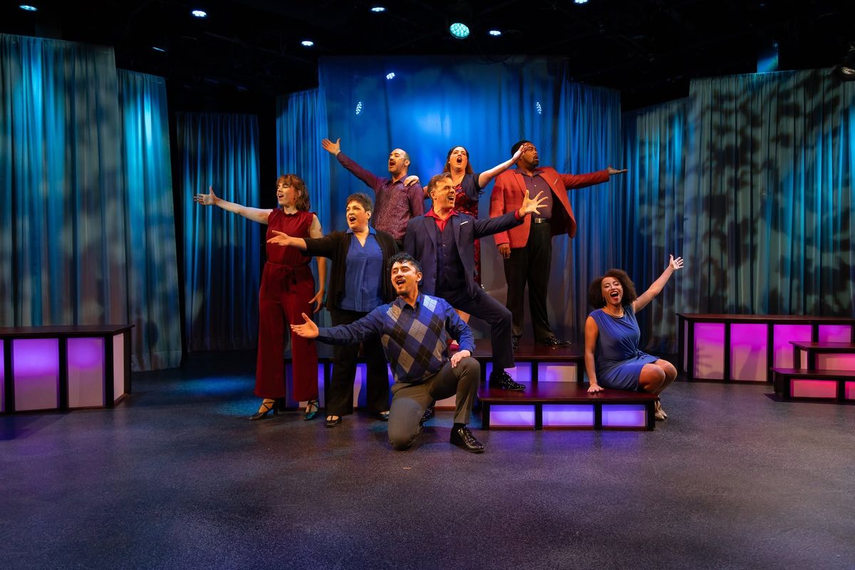 "Comedy Tonight" from A Funny Thing Happened On the Way to the Forum performed by the cast of Sondheim on Sondheim. Photo by Klose2u Photography L.L.C. "Comedy Tonight" from A Funny Thing Happened On the Way to the Forum performed by the cast of Sondheim on Sondheim. Photo by Klose2u Photography L.L.C.