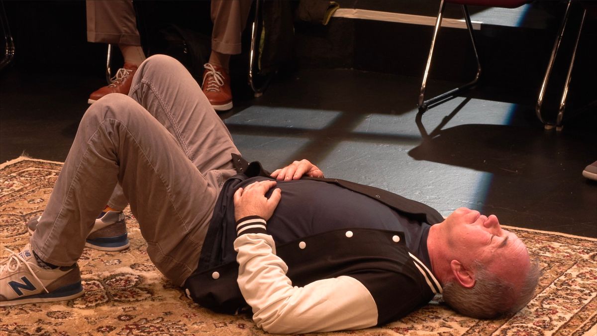 Steve McDonagh in Every Brilliant Thing. Photo by Klose2u Photography L.L.C. Steve McDonagh in Every Brilliant Thing. Photo by Klose2u Photography L.L.C.