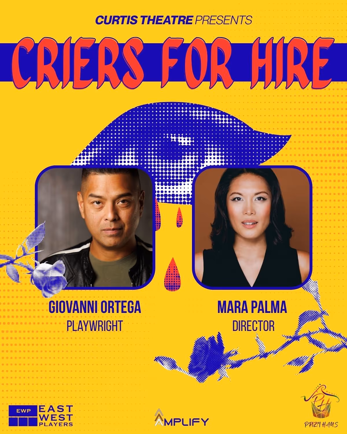Criers for Hire creative team Criers for Hire creative team