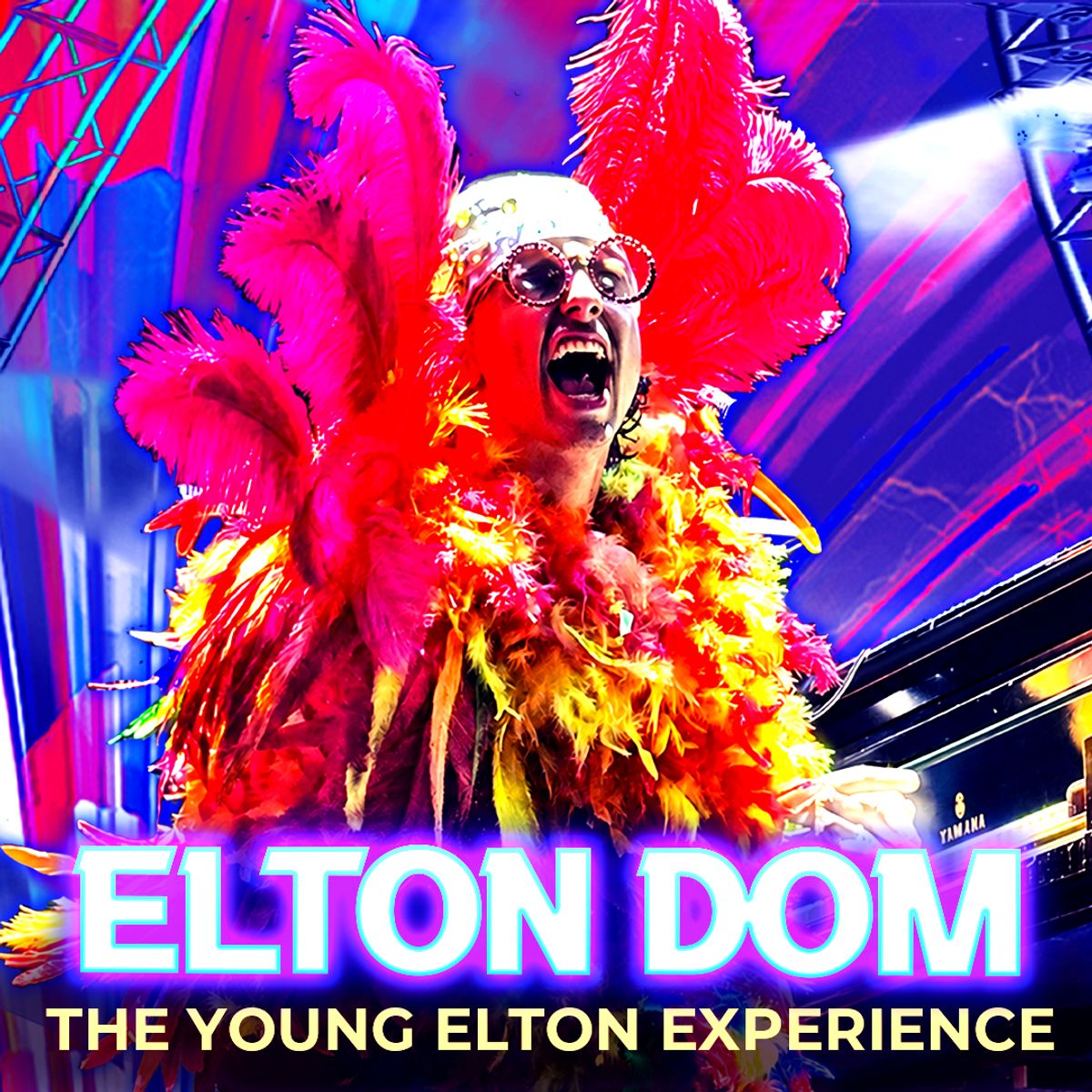 Dominick Fulco is ELTON DOM, September 10-13 at the historic Great Star Theatre in San Francisco. Tickets available now at EltonDomLive.com. Dominick Fulco is ELTON DOM, September 10-13 at the historic Great Star Theatre in San Francisco. Tickets available now at EltonDomLive.com.