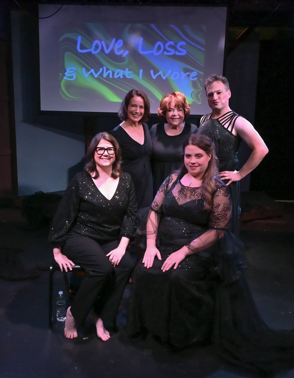 Cast Photo Week 3 (L to R front) Julie Dove, Roni Peterson, (back) Jill Remez, Patrika Darbo, Amir Levi Cast Photo Week 3 (L to R front) Julie Dove, Roni Peterson, (back) Jill Remez, Patrika Darbo, Amir Levi