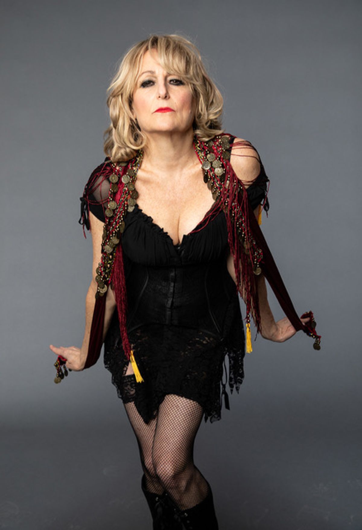 Jodie Markell in Leni's Last Lament.
Photo courtesy Jodie Markell Jodie Markell in Leni's Last Lament.
Photo courtesy Jodie Markell