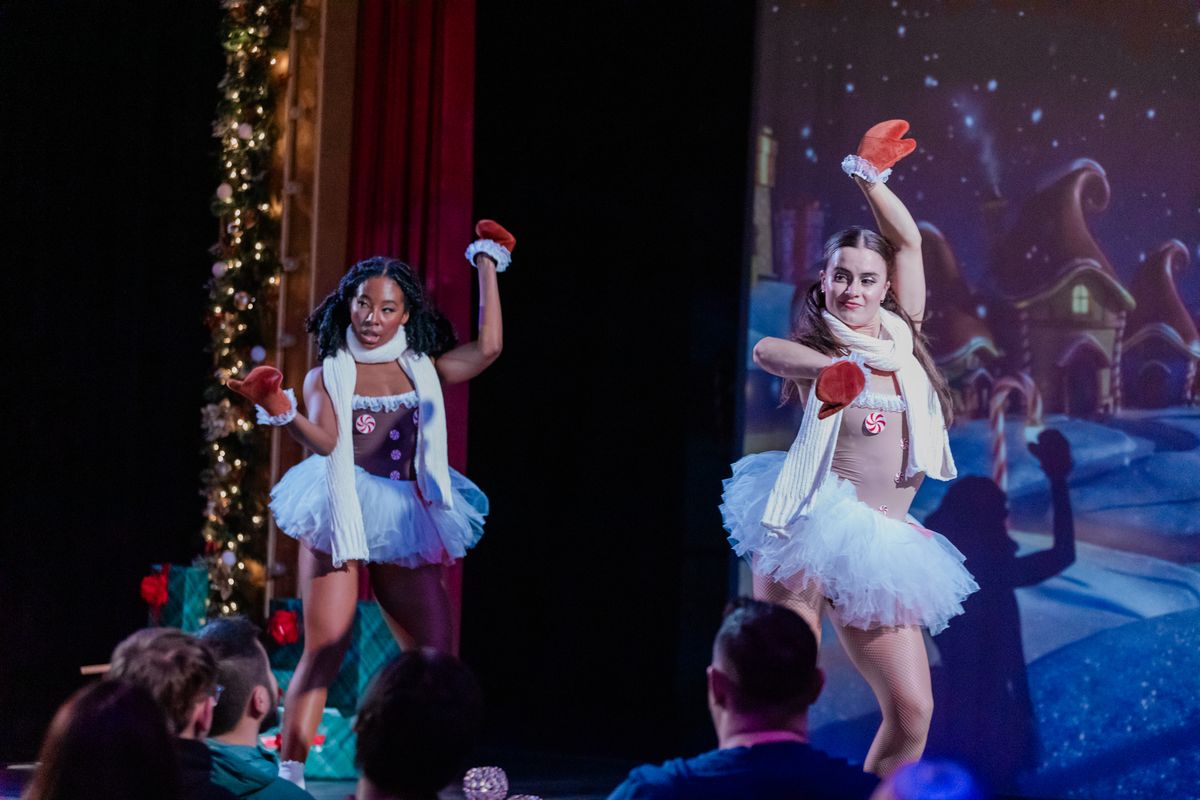 The Naughty List Dancers. Photo by Joe Moore