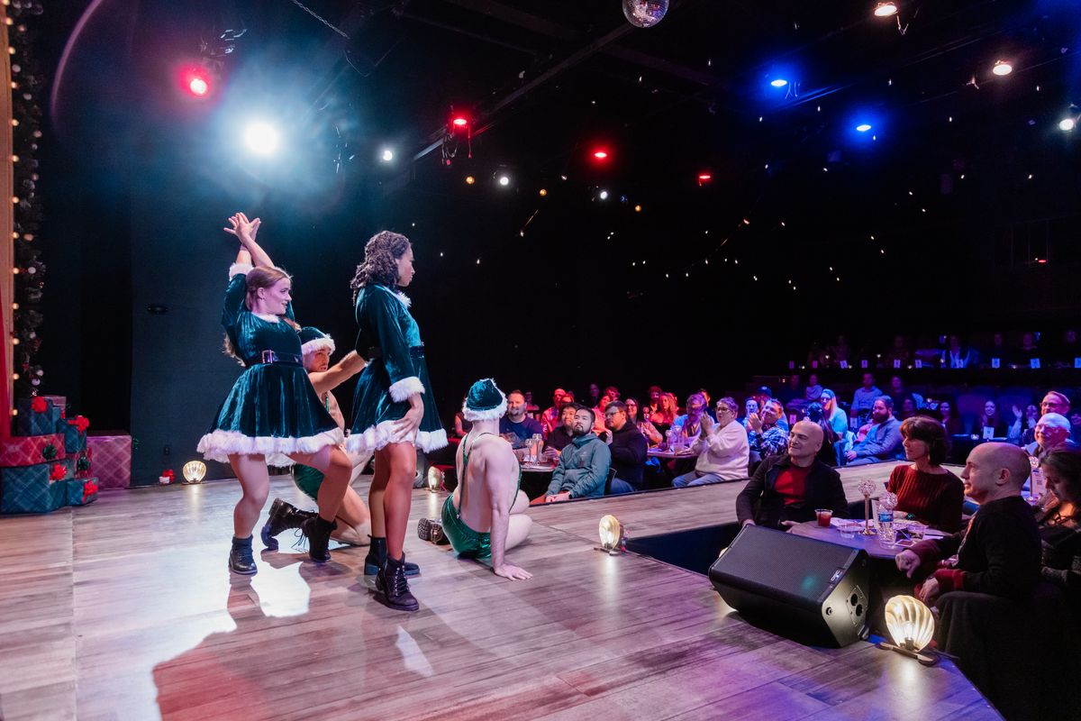 The Naughty List Dancers. Photo by Joe Moore