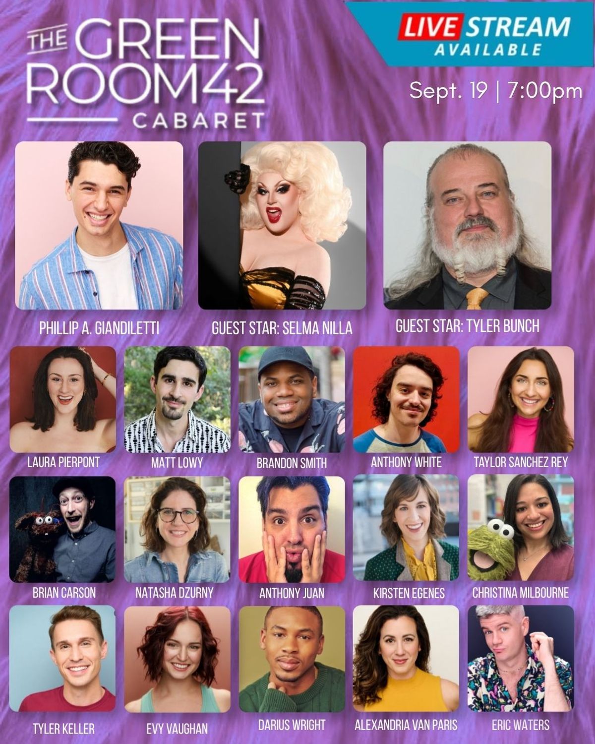Full Cast Reveal Full Cast Reveal