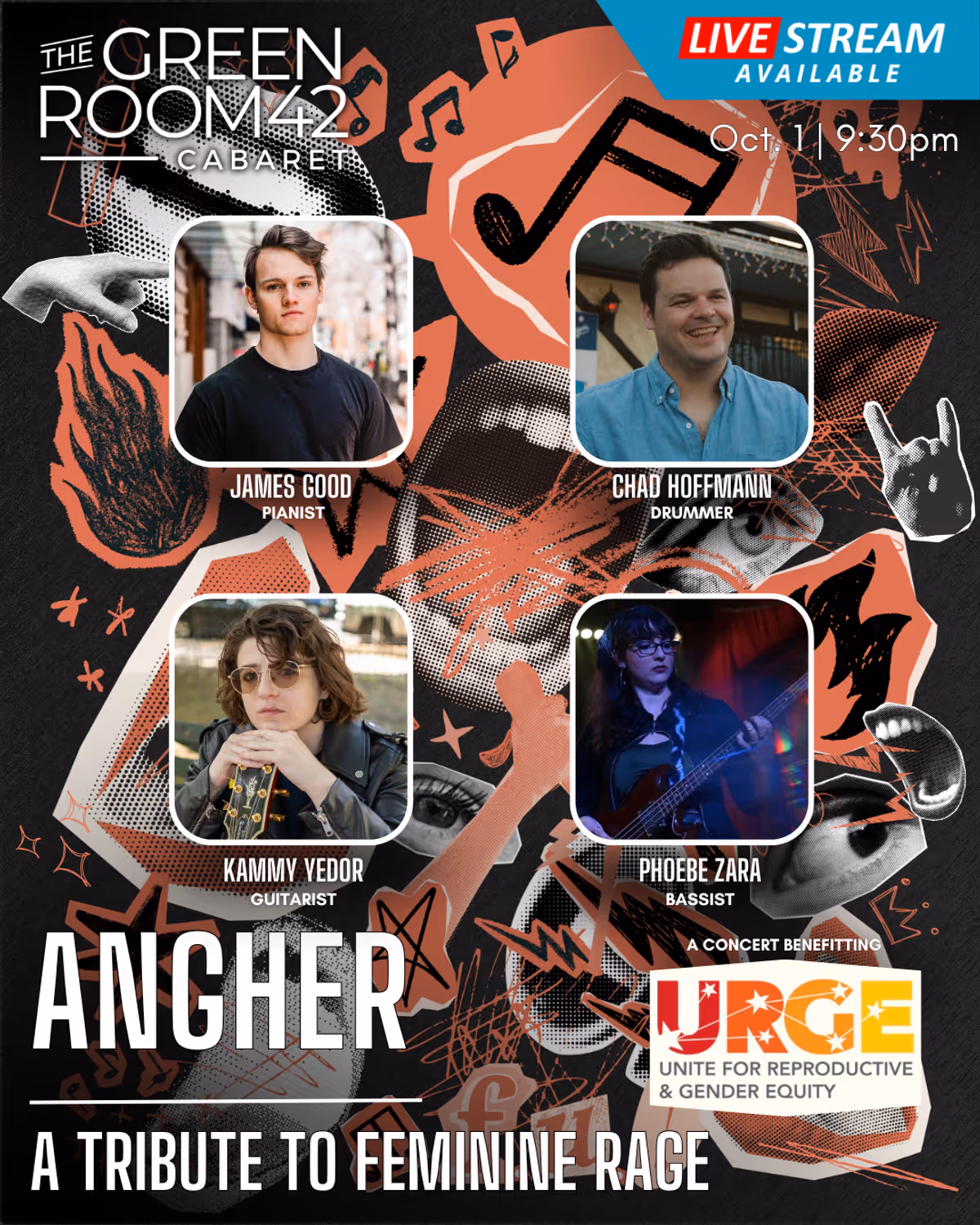 ANGHER Band ANGHER Band