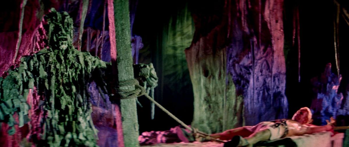 A still from Mario Bava's 1961 peplum creature-feature Ercole al centro della terra © SpA Cinematographica A still from Mario Bava's 1961 peplum creature-feature Ercole al centro della terra © SpA Cinematographica