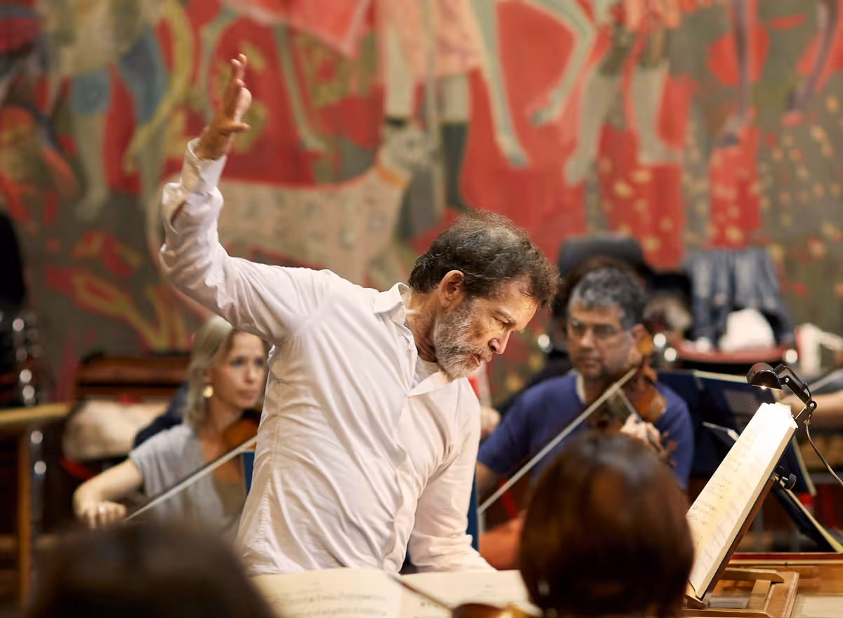 Christophe Rousset and Les Talens Lyriques Christophe Rousset and Les Talens Lyriques