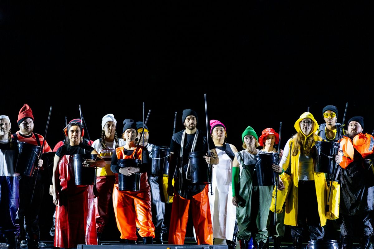 The 2023 world premiere of The Old Man and the Sea at ASU Gammage. (Photo: Dorian Šilec) The 2023 world premiere of The Old Man and the Sea at ASU Gammage. (Photo: Dorian Šilec)