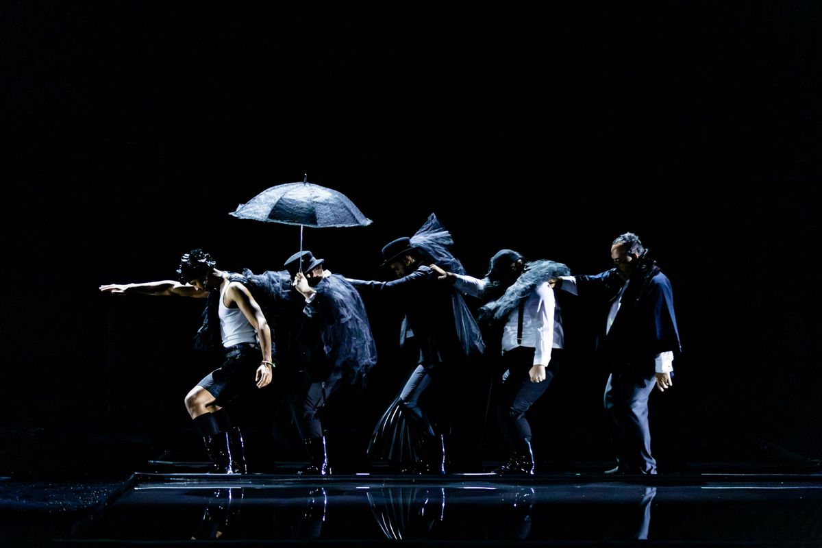The 2023 world premiere of The Old Man and the Sea at ASU Gammage. (Photo: Jill Steinberg) The 2023 world premiere of The Old Man and the Sea at ASU Gammage. (Photo: Jill Steinberg)