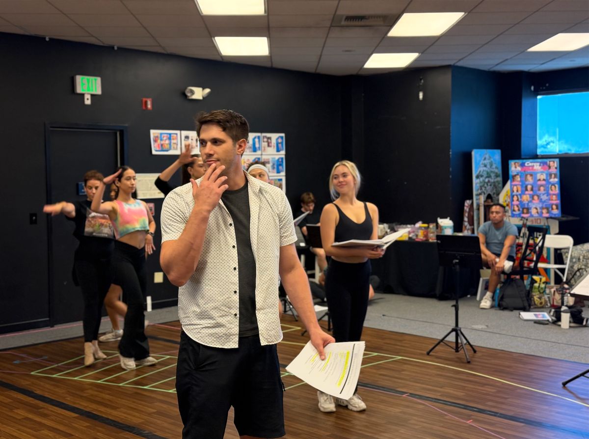 First week of rehearsals for "Catch Me If You Can" at The Colony Theatre First week of rehearsals for "Catch Me If You Can" at The Colony Theatre