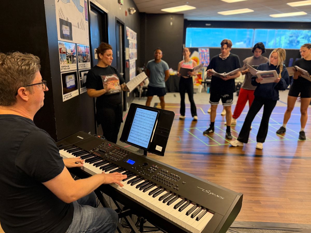 First week of rehearsals for "Catch Me If You Can" at The Colony Theatre First week of rehearsals for "Catch Me If You Can" at The Colony Theatre
