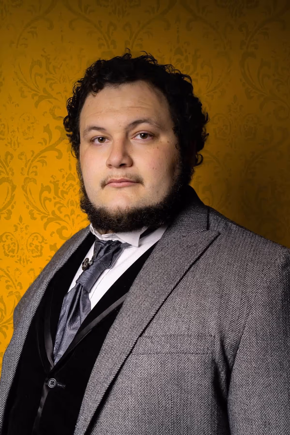 Mon Darter as Dr. John Stetson Mon Darter as Dr. John Stetson