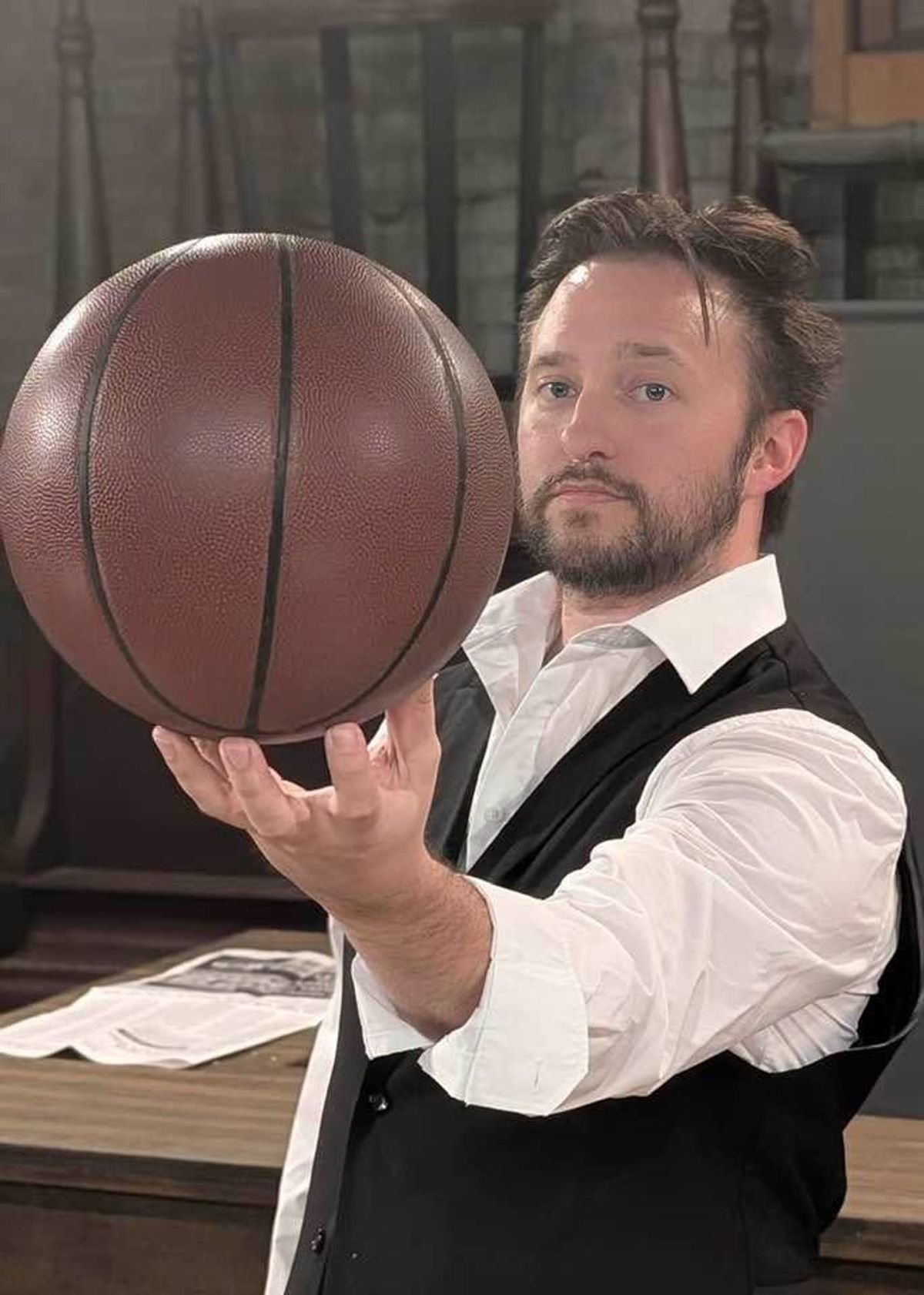 CST’s ready to serve up some laughs and basketball love with KING JAMES
Olen Cox (pictured) CST’s ready to serve up some laughs and basketball love with KING JAMES
Olen Cox (pictured)