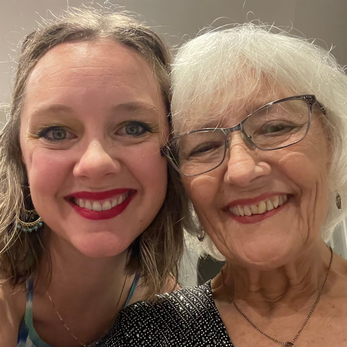 Vanessa and Diane, Feb 22, 2022. Vanessa and Diane, Feb 22, 2022.