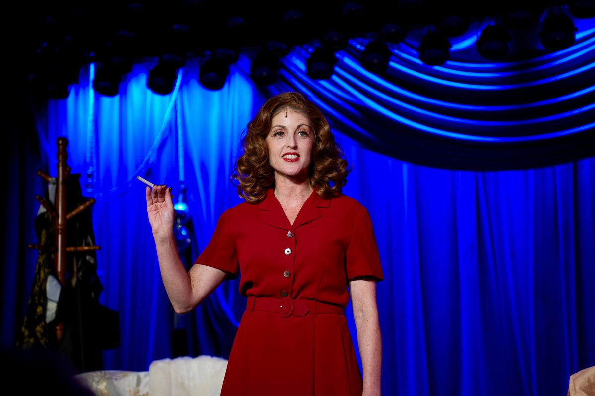 The Laurie Beechman Theatre 
Photos by Pia Paez