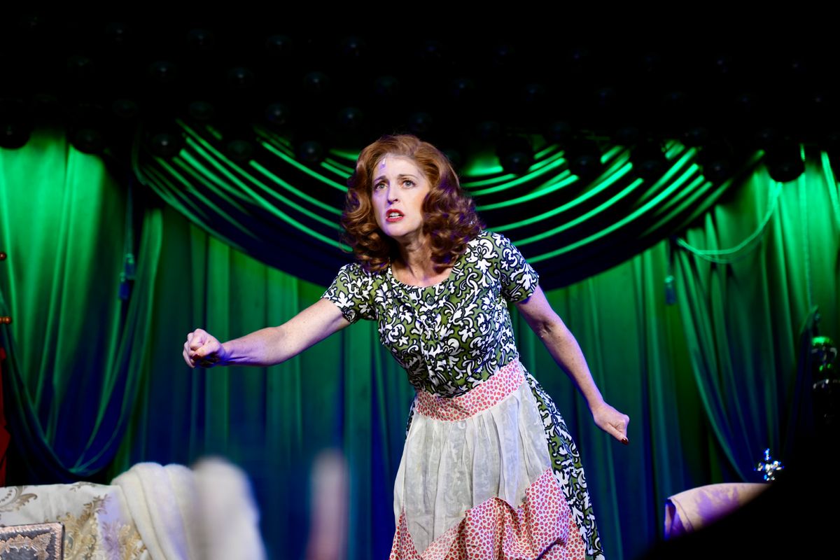 The Laurie Beechman Theatre 
Photos by Pia Paez