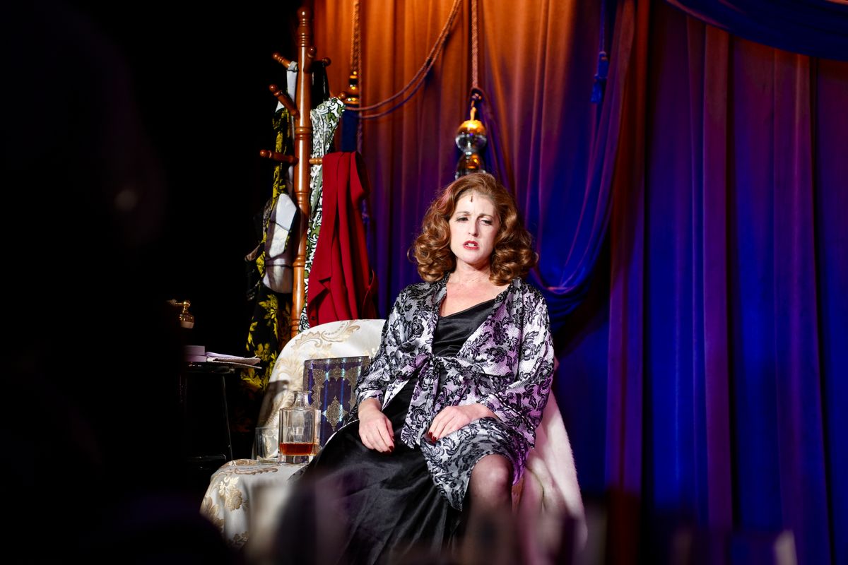 The Laurie Beechman Theatre 
Photos by Pia Paez