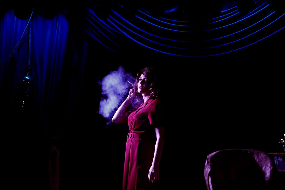 The Laurie Beechman Theatre 
Photos by Pia Paez