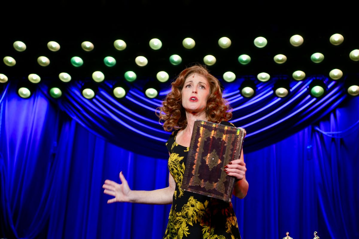 The Laurie Beechman Theatre 
Photos by Pia Paez