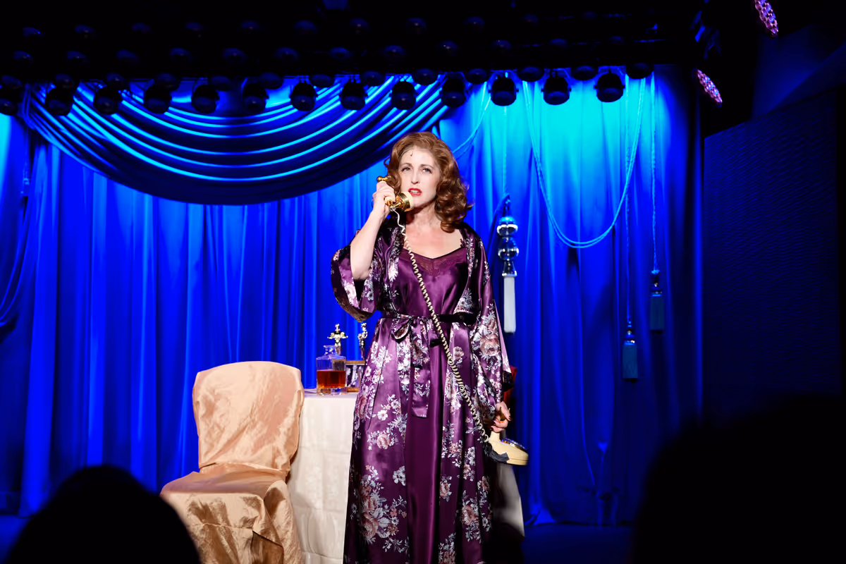 The Laurie Beechman Theatre 
Photos by Pia Paez