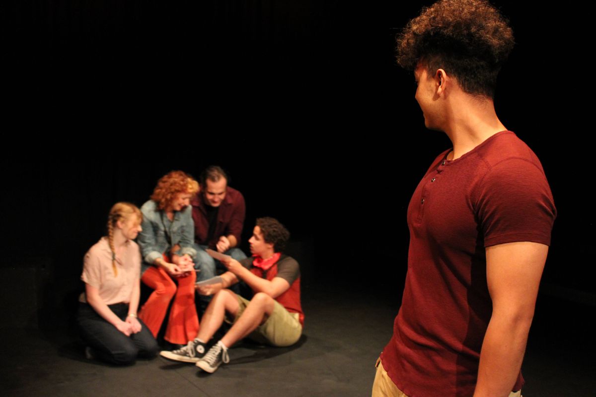 Family by Numbers written by Arianna Rose. Starring Deniz Boysan, Chevy Knight, Angel Huerta, Lisa Eve, and Dorian Cross. Directed by Will Nazareno.