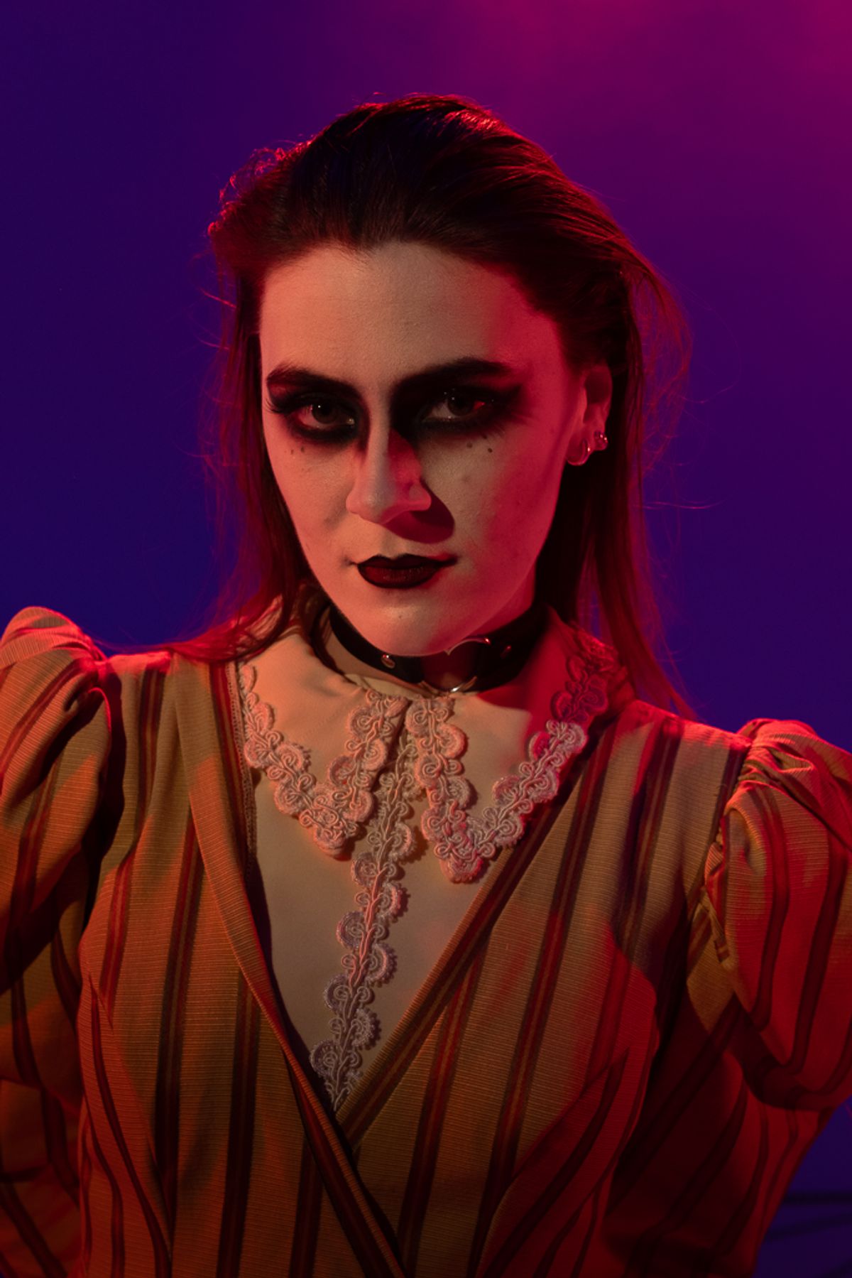 Tia Lempert as Alice Russel in the musical LIZZIE, running Oct 16 to Nov 8 at Bridgetown Conservatory of Musical Theatre. Tia Lempert as Alice Russel in the musical LIZZIE, running Oct 16 to Nov 8 at Bridgetown Conservatory of Musical Theatre.