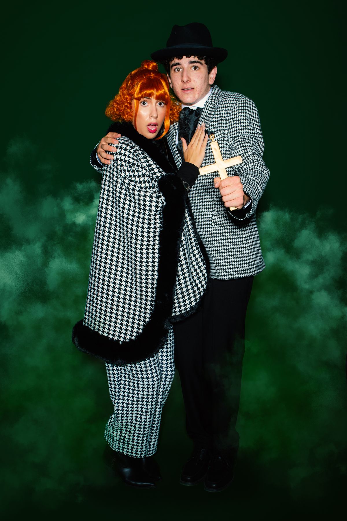 Beetlejuice JR
Conejo Players Theatre
Danielle Holtz is Delia Schlimmer
Evan Trafican is Charles Deetz Beetlejuice JR
Conejo Players Theatre
Danielle Holtz is Delia Schlimmer
Evan Trafican is Charles Deetz