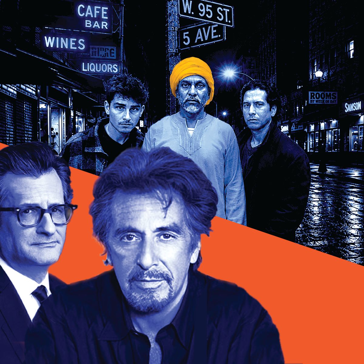 A Guest Benefit Reading of The Indian Wants The Bronx by Israel Horovitz. Followed by Conversation with Al Pacino & Ben Mankiewicz. A Guest Benefit Reading of The Indian Wants The Bronx by Israel Horovitz. Followed by Conversation with Al Pacino & Ben Mankiewicz.