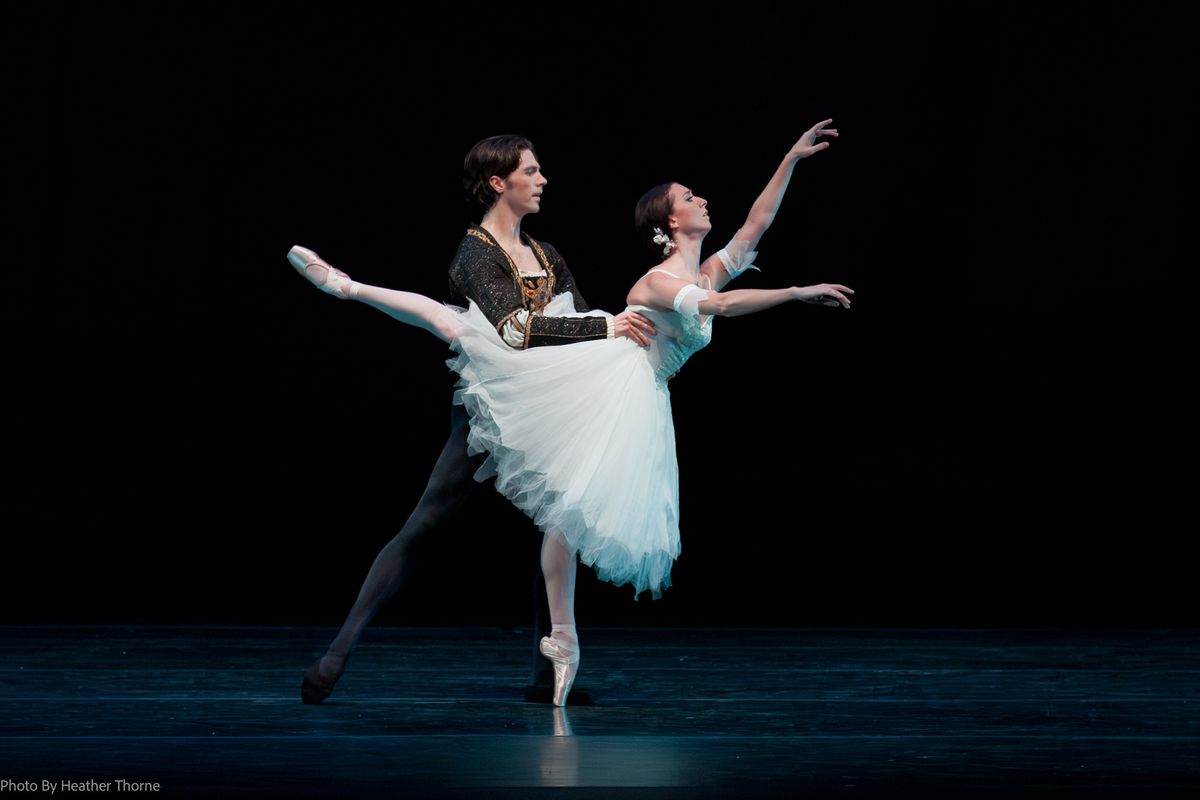 Nashville Ballet brings the timeless romance and haunting beauty of Giselle to TPAC’s Polk Theater Oct. 2–4, featuring new choreography by Artistic Director and CEO Nick Mullikin and live music by the Nashville Symphony. Photo Credit: Heather Thorne/Nashville Ballet
