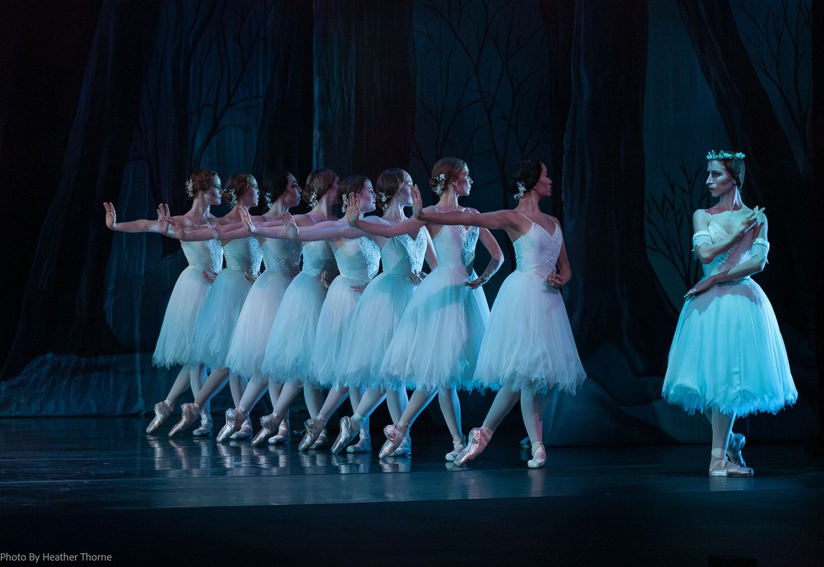 Nashville Ballet brings the timeless romance and haunting beauty of Giselle to TPAC’s Polk Theater Oct. 2–4, featuring new choreography by Artistic Director and CEO Nick Mullikin and live music by the Nashville Symphony. Photo Credit: Heather Thorne/Nashville Ballet