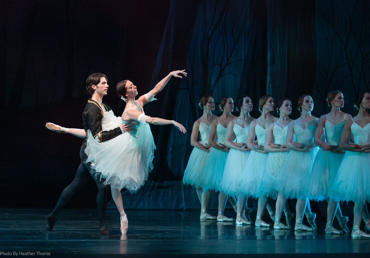 Nashville Ballet brings the timeless romance and haunting beauty of Giselle to TPAC’s Polk Theater Oct. 2–4, featuring new choreography by Artistic Director and CEO Nick Mullikin and live music by the Nashville Symphony. Photo Credit: Heather Thorne/Nashville Ballet