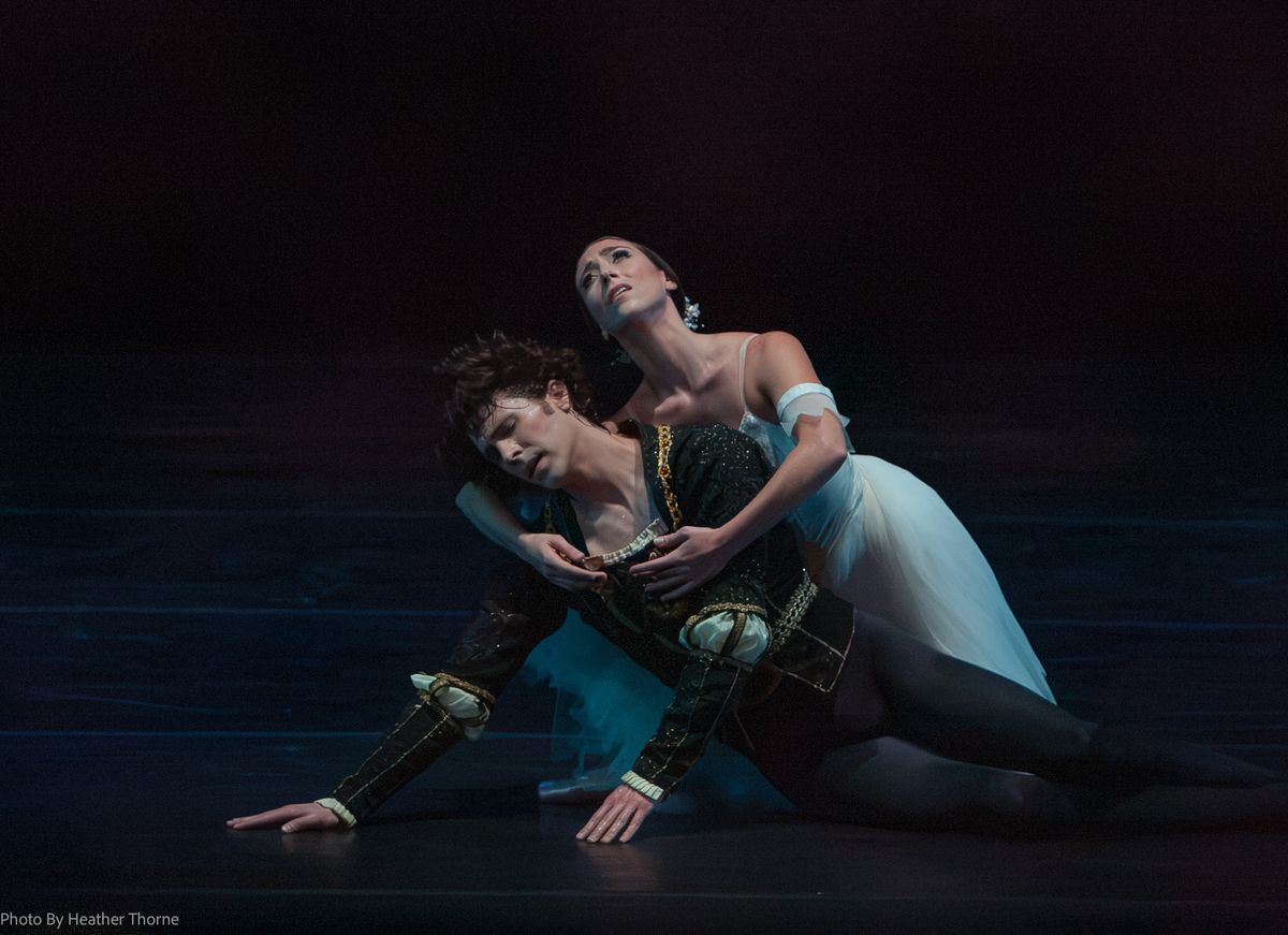 Nashville Ballet brings the timeless romance and haunting beauty of Giselle to TPAC’s Polk Theater Oct. 2–4, featuring new choreography by Artistic Director and CEO Nick Mullikin and live music by the Nashville Symphony. Photo Credit: Heather Thorne/Nashville Ballet