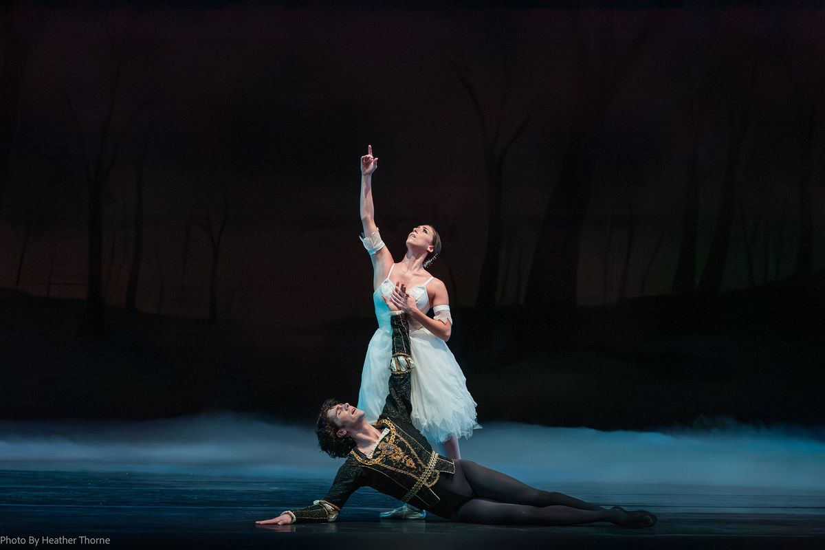 Nashville Ballet brings the timeless romance and haunting beauty of Giselle to TPAC’s Polk Theater Oct. 2–4, featuring new choreography by Artistic Director and CEO Nick Mullikin and live music by the Nashville Symphony. Photo Credit: Heather Thorne/Nashville Ballet