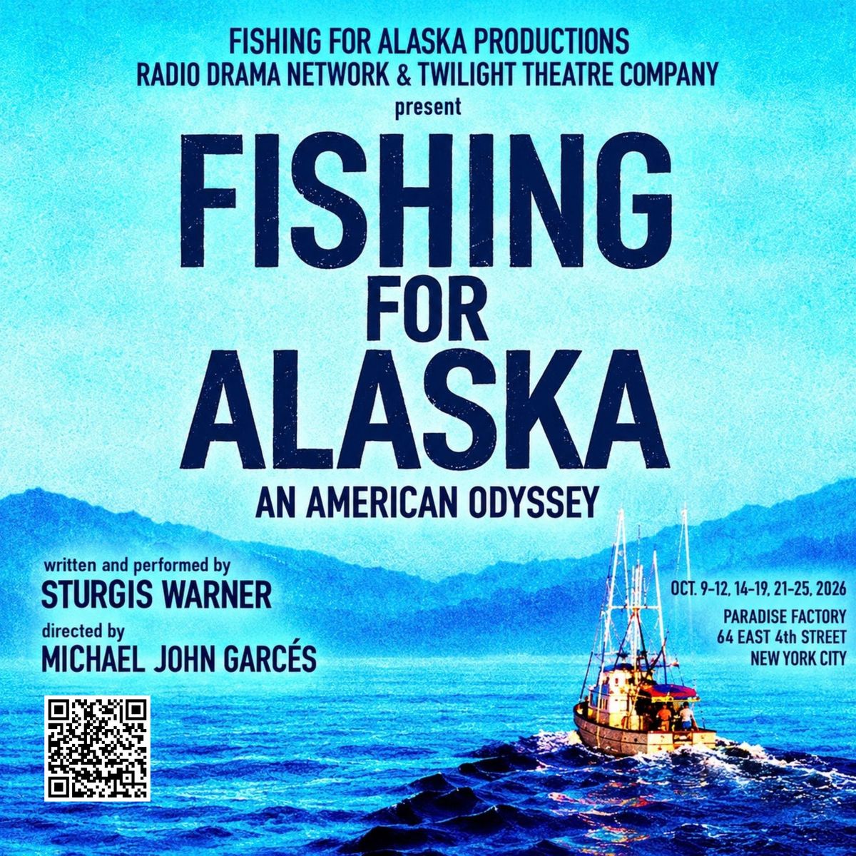 Fishing For Alaska written & performed by Sturgis Warner Fishing For Alaska written & performed by Sturgis Warner