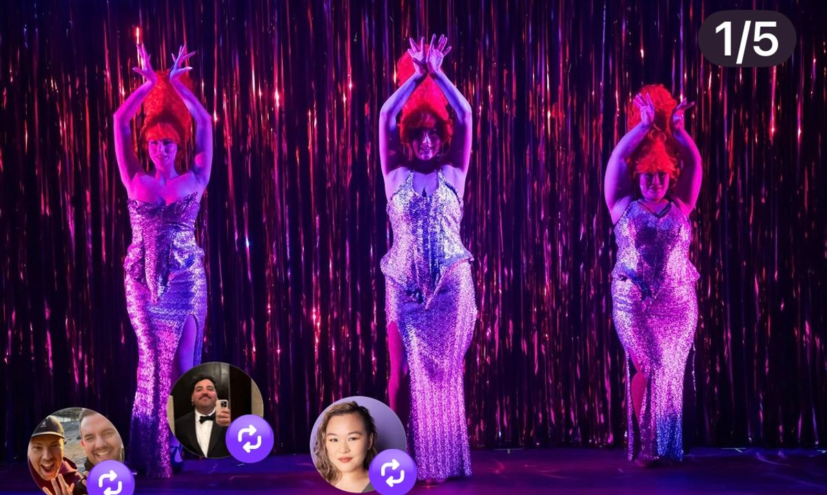 Emma, Mcgarry, Maya Peirce and Rose Ann Rican as the Divas Emma, Mcgarry, Maya Peirce and Rose Ann Rican as the Divas