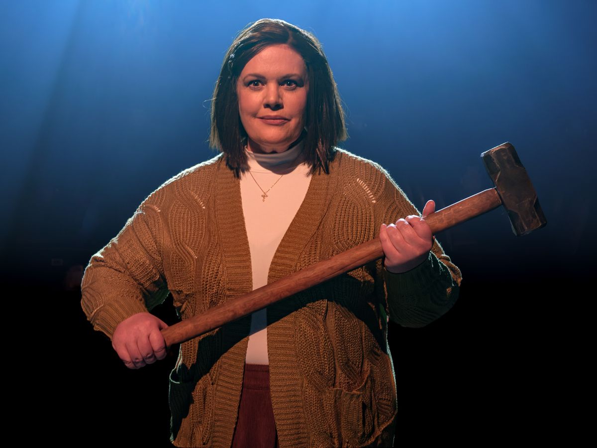 Annie Wilkes in MISERY Annie Wilkes in MISERY