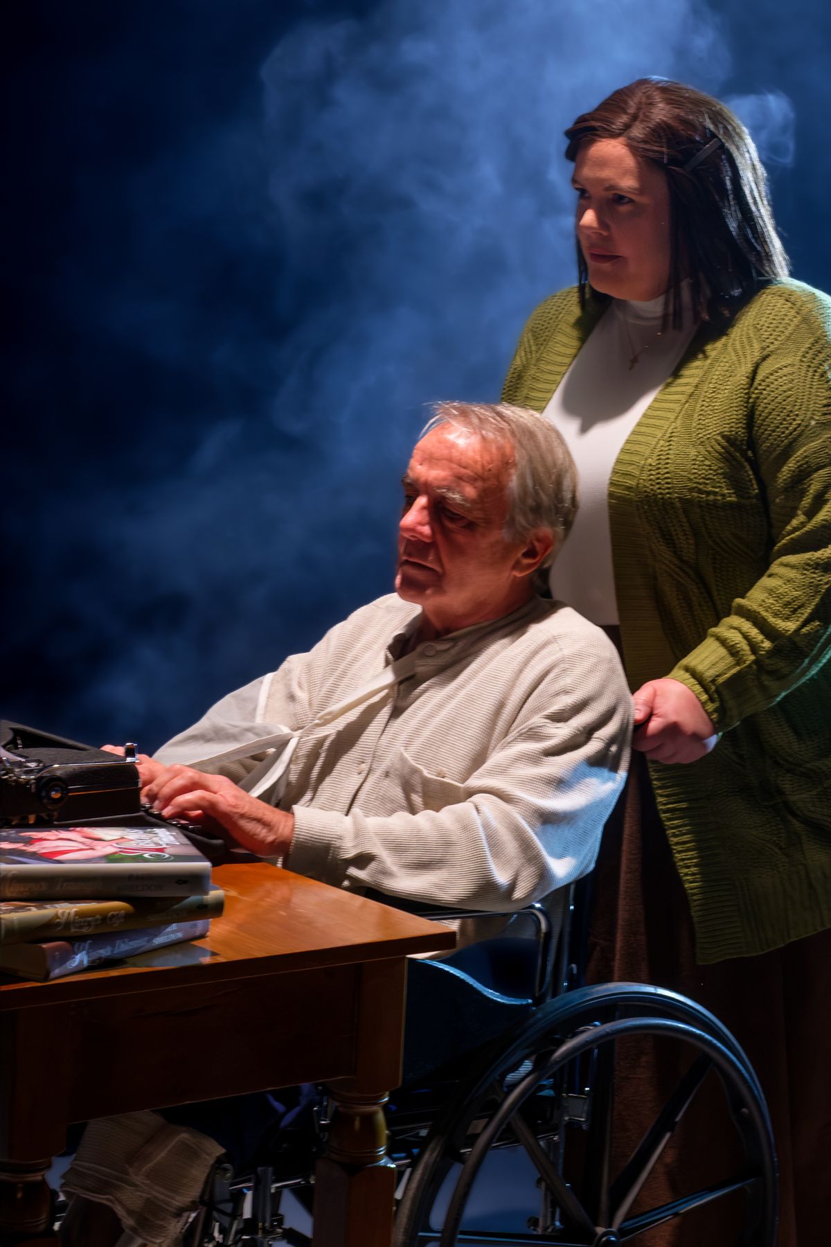 Paul and Annie in MISERY Paul and Annie in MISERY