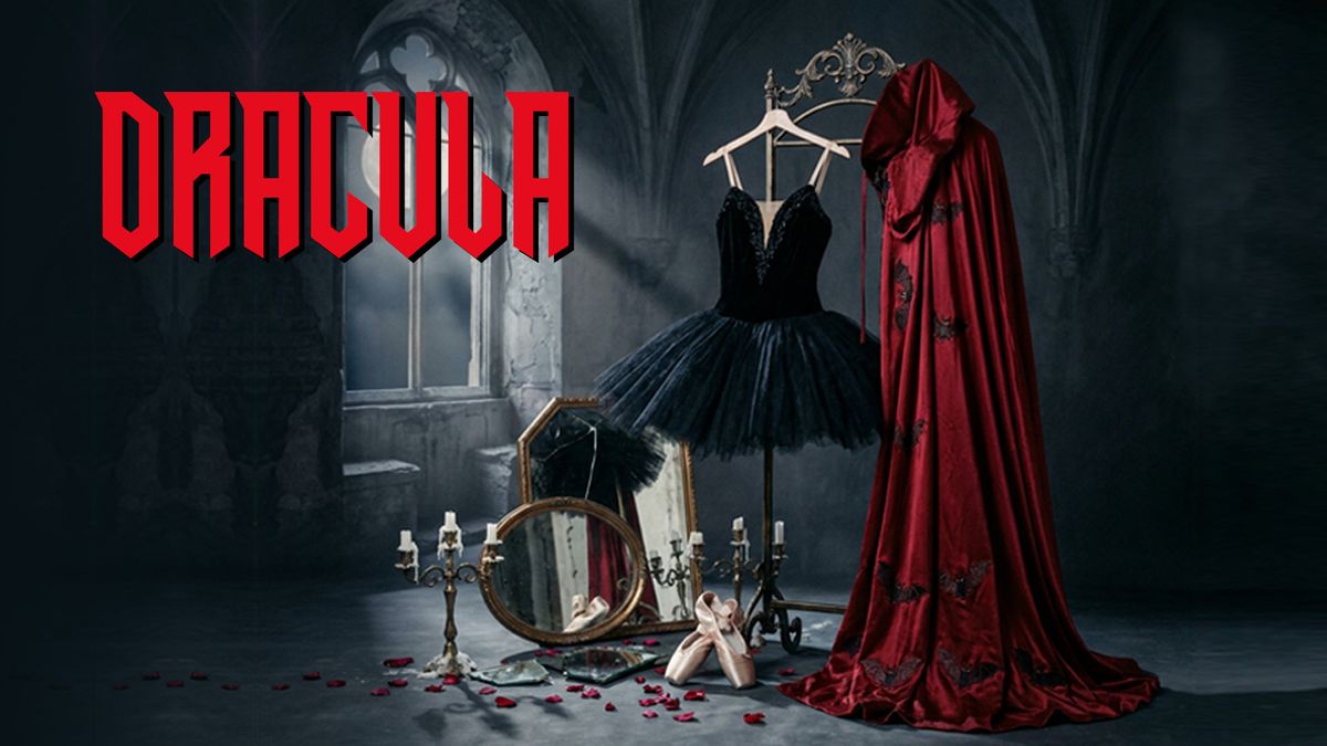Experience the mystery, romance, and haunting beauty of Dracula in this Miami premiere of Roberto Forleo's captivating full-length ballet, presented by Arts Ballet Theatre of Florida.