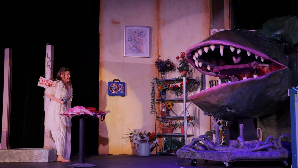 Audrey and Audrey II