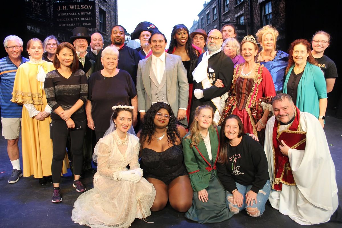 The entire cast and crew. The entire cast and crew.