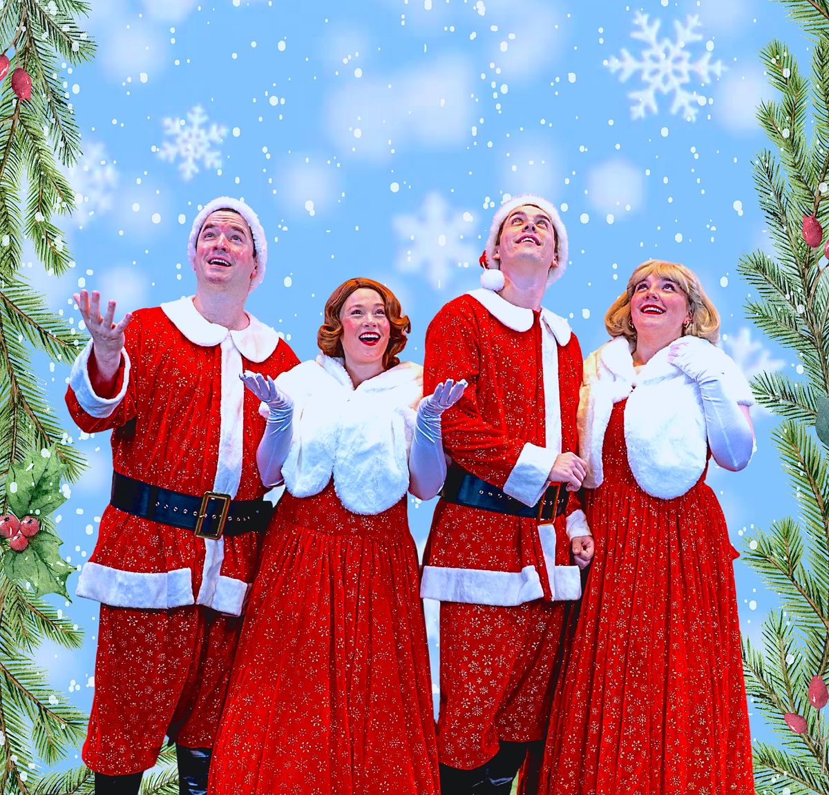 From Left to Right - Andrew McMath, Alyson McMath, Bryan Fowler, and Emma Robie From Left to Right - Andrew McMath, Alyson McMath, Bryan Fowler, and Emma Robie
