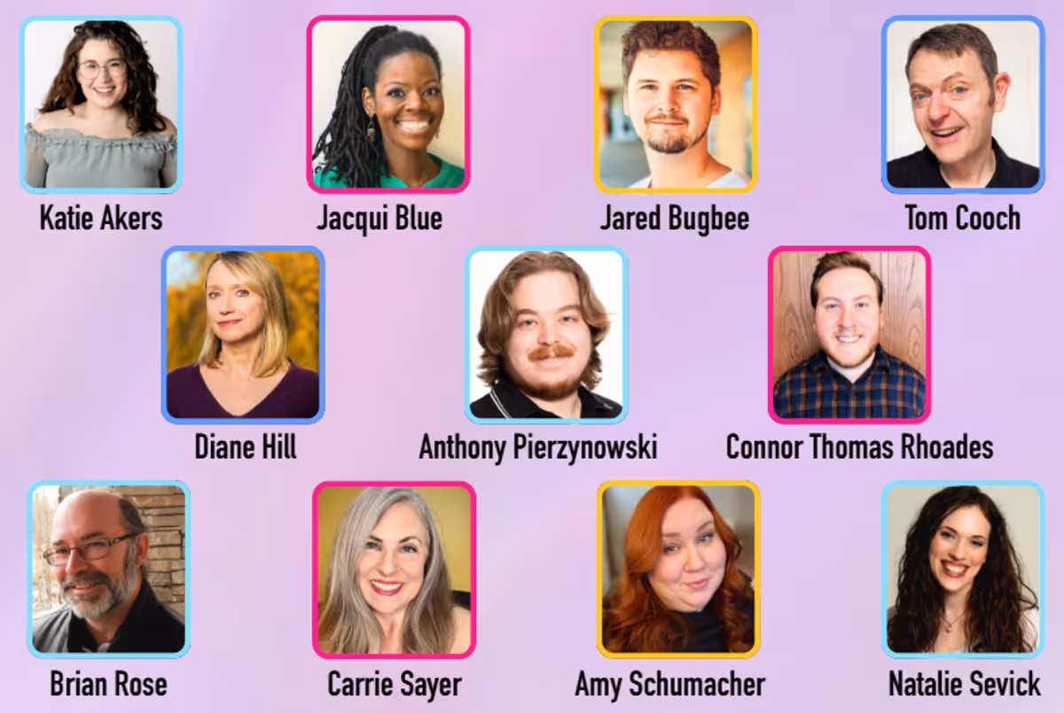 Cast and directors of What Could Possibly Go Wrong? at Theatre NOVA, Nov 6-15 Cast and directors of What Could Possibly Go Wrong? at Theatre NOVA, Nov 6-15