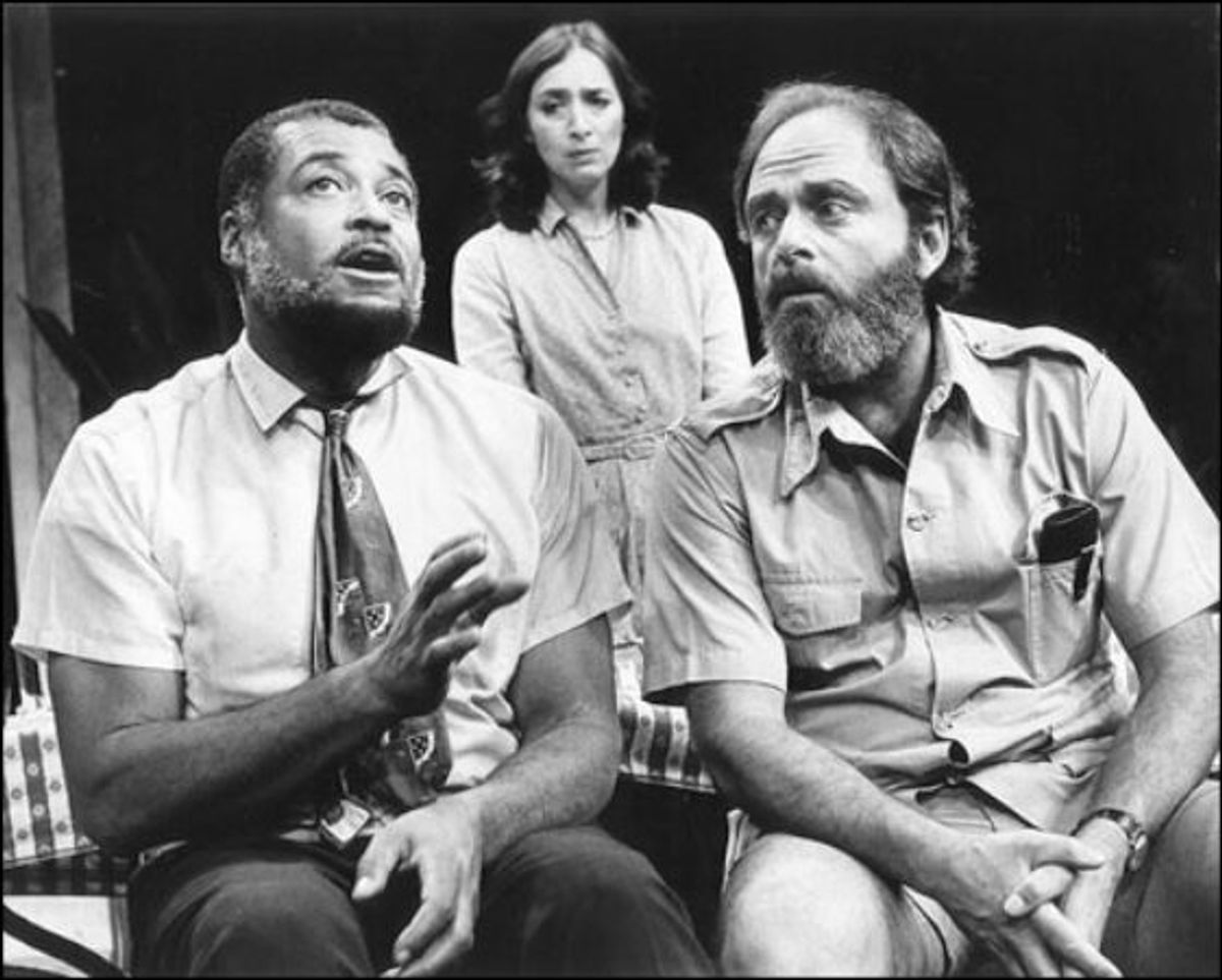 A Lesson From Aloes: During the 1980/81 theatre season James Earl Jones, Maria Tucci and Harris Yulin created roles in a then new Athol Fugard work directed by the acclaimed South African playwright.